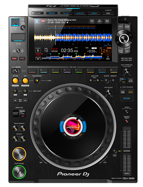 Alquiler CDJ-3000 Madrid