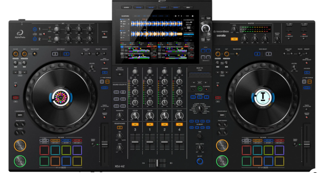 Alquiler Pioneer XDJ-AZ Madrid