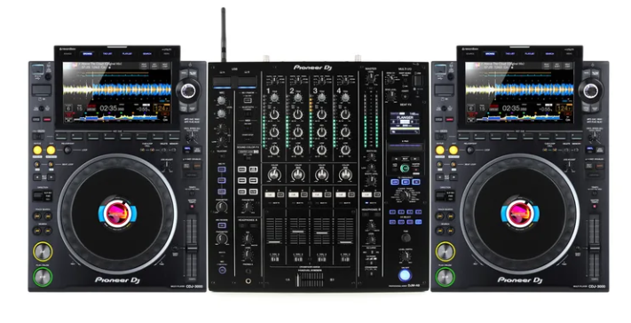 Alquiler set dj cdj3000 + A9