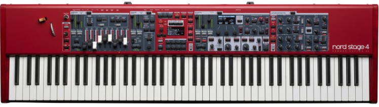Alquiler piano digital Madrid 88 teclas