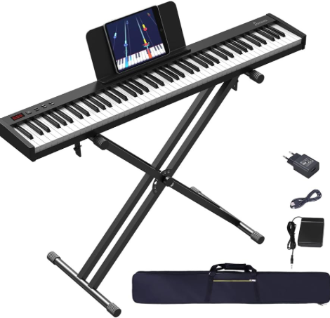 Alquiler piano digital Madrid